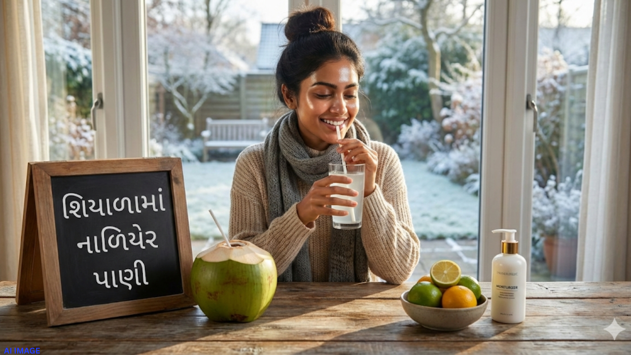 coconut water