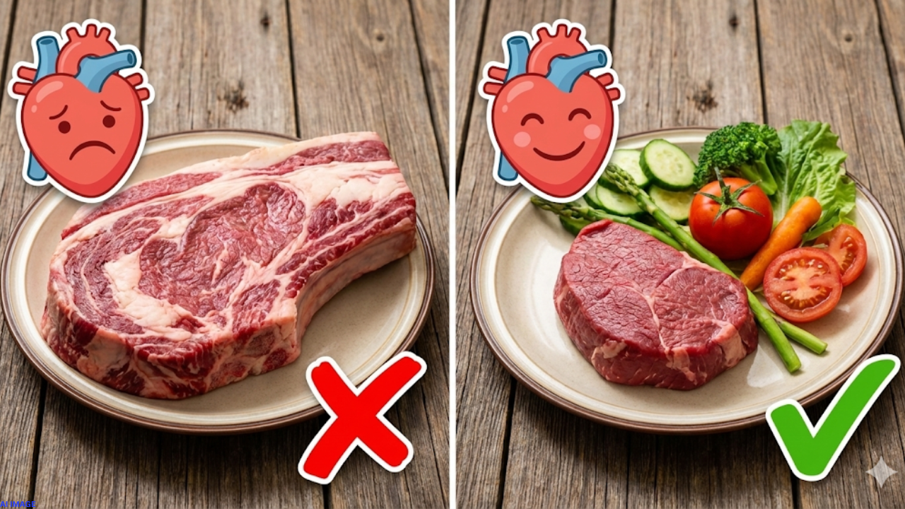 red meat
