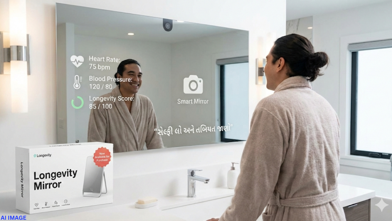 Magic mirror