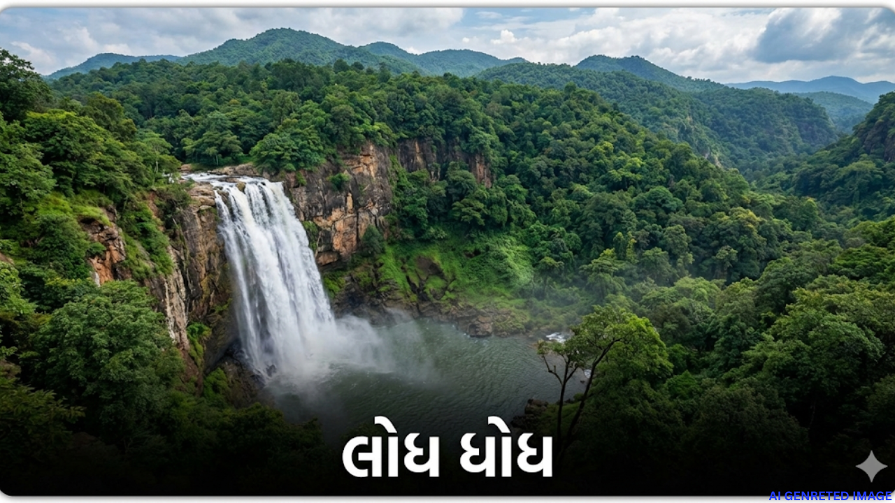 waterfalls