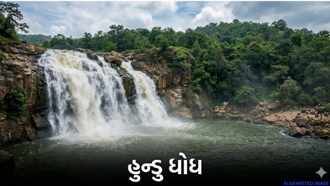 waterfalls