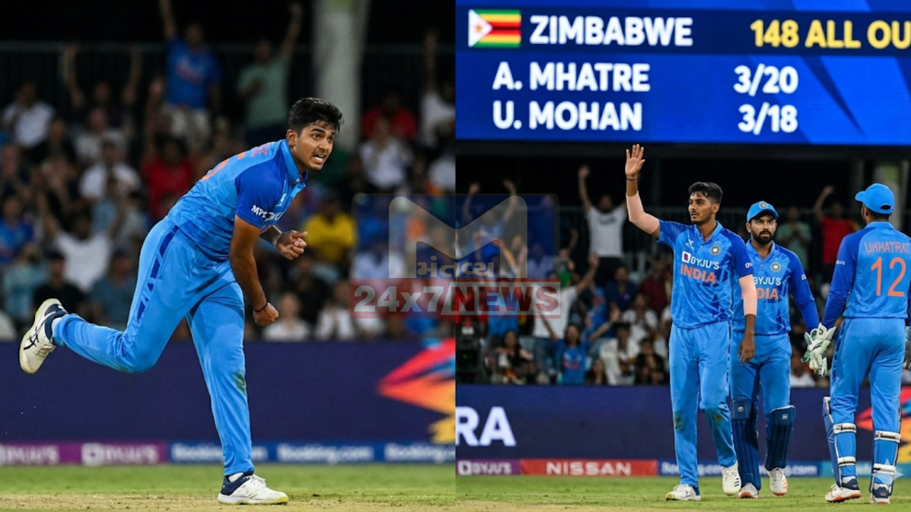 India's grand victory by 204 runs