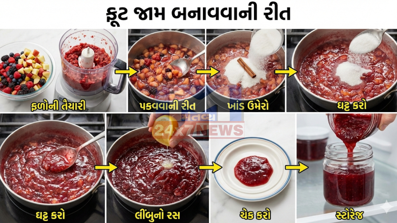 Fruit Jam