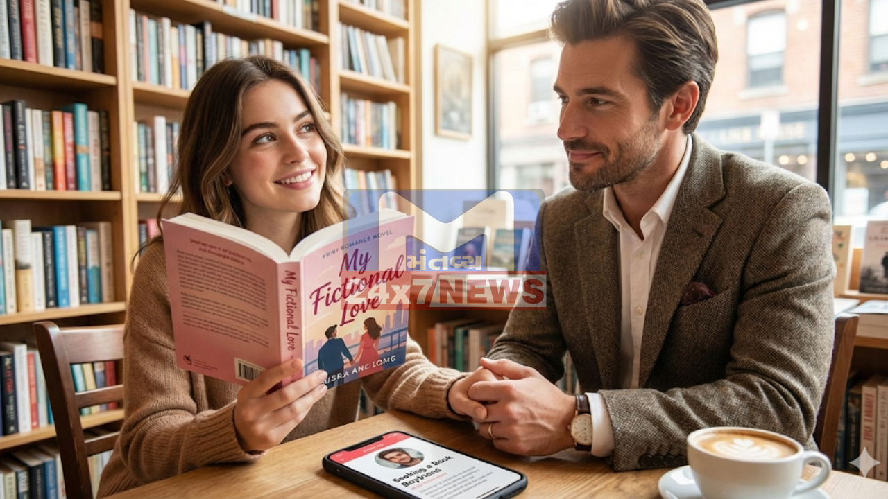 What is a book boyfriend?