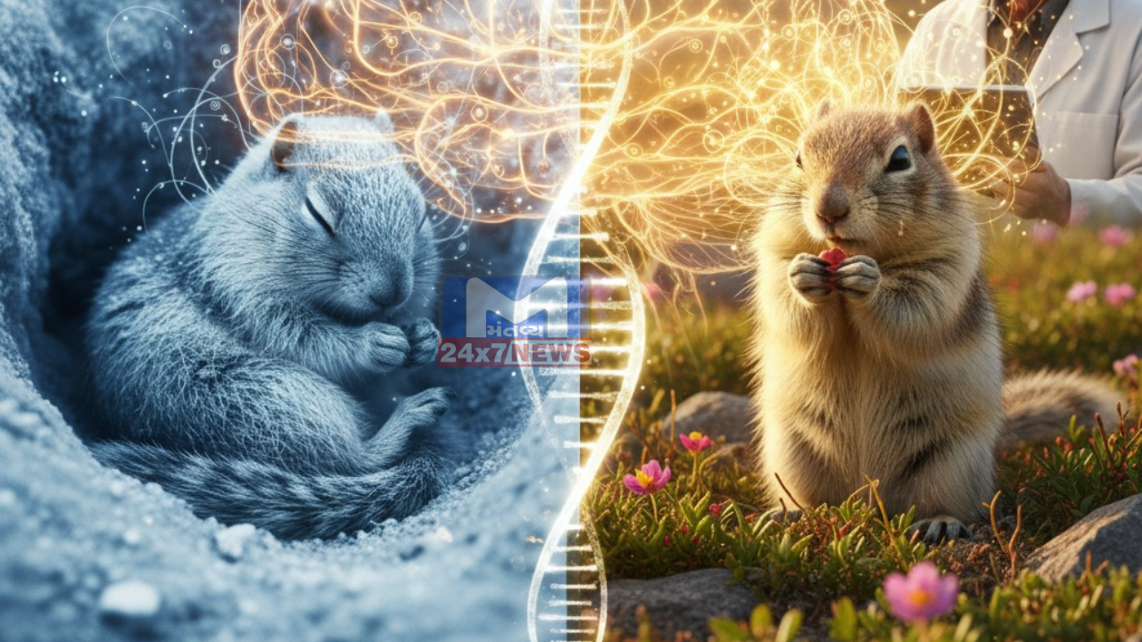 Unique squirrel