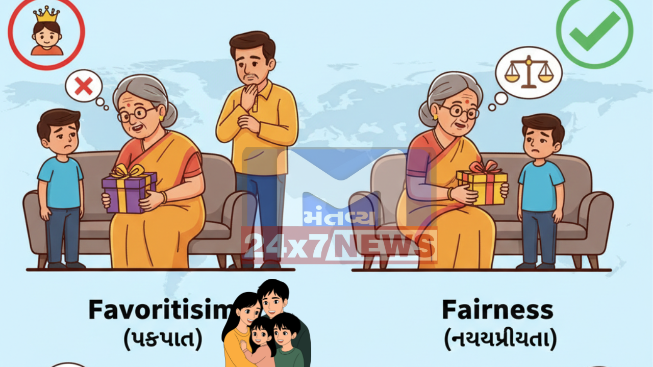 Why do fights happen in the family?