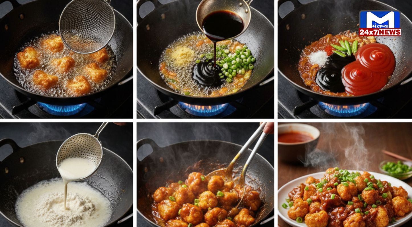Gobi Manchurian, ગોબી મંચુરિયન, ચાઇનીઝ ડિશ, ઘરે