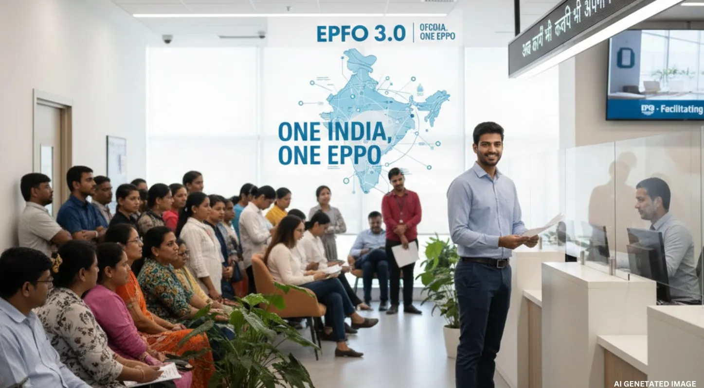 પીએફ, PF , EPFO 3.0