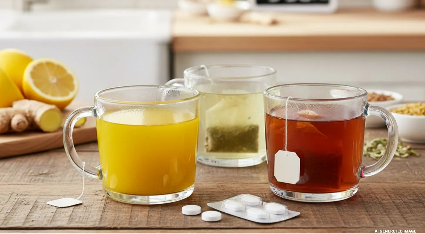 Green Tea, ગ્રીન ટી, લીંબુ પાણી, વજન ઘટાડવા, ટિપ્સ