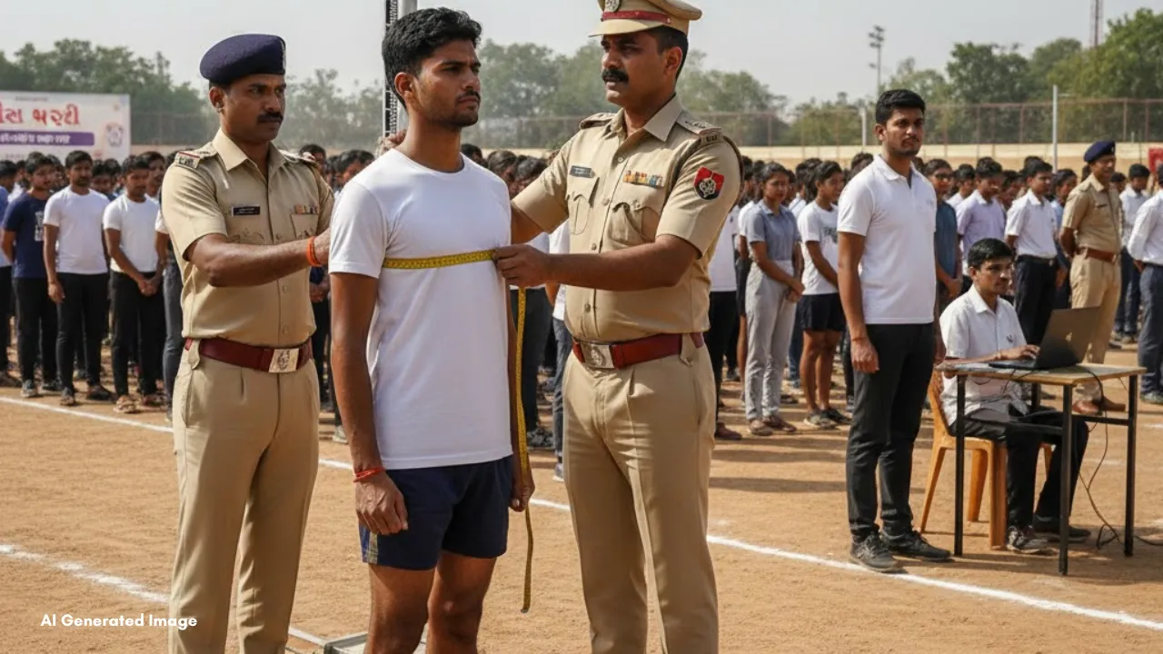Gujarat Police Recruitment