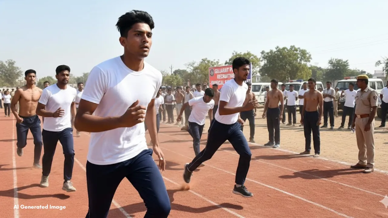 Gujarat Police Recruitment