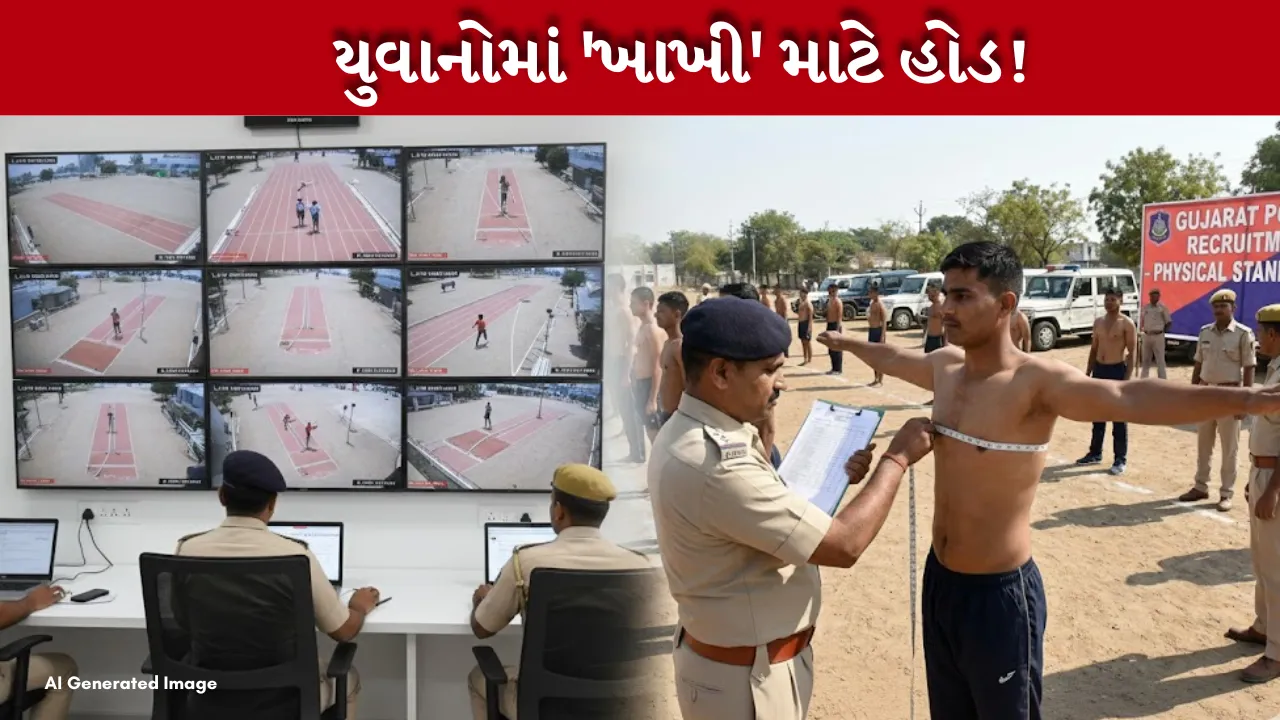 Gujarat Police Recruitment