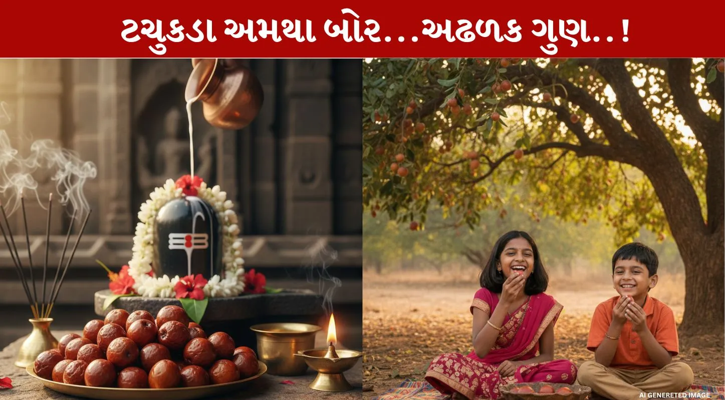 Bor Fruit ,બોર ફળ, સ્વાસ્થ લાભ,ભગવાન શિવ, પ્રિય