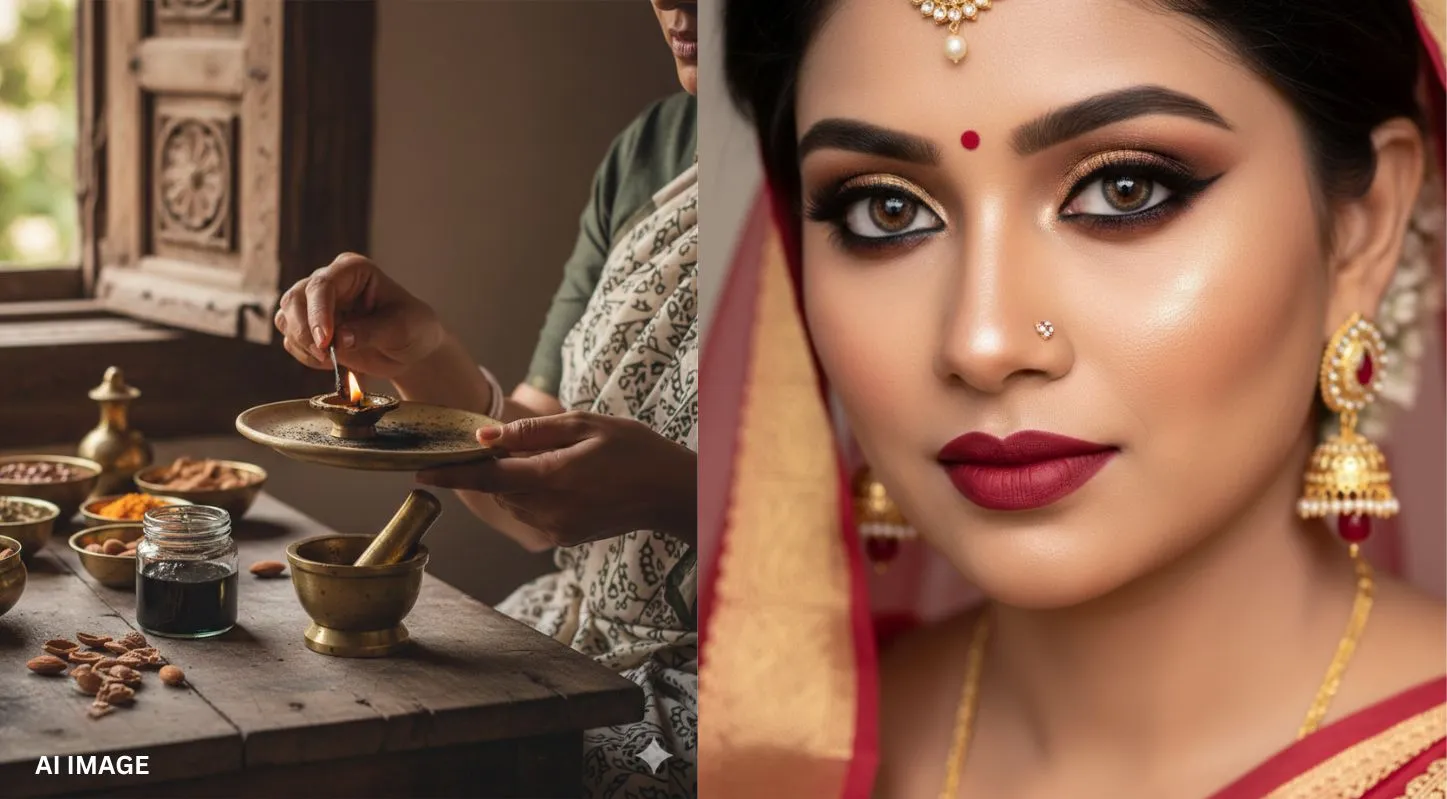 Kajal, બનાવવાની રીત, ટિપ્સ, કાજલ