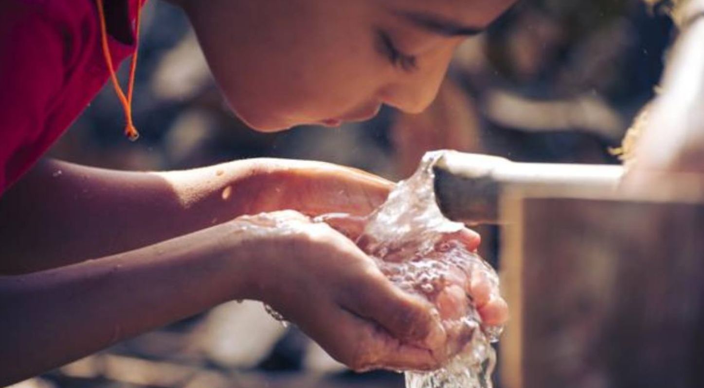 Contaminated water