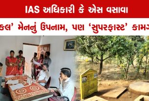 ગ્રામીણ વિકાસનું મજબૂત નામ: IAS K.S.Vasava