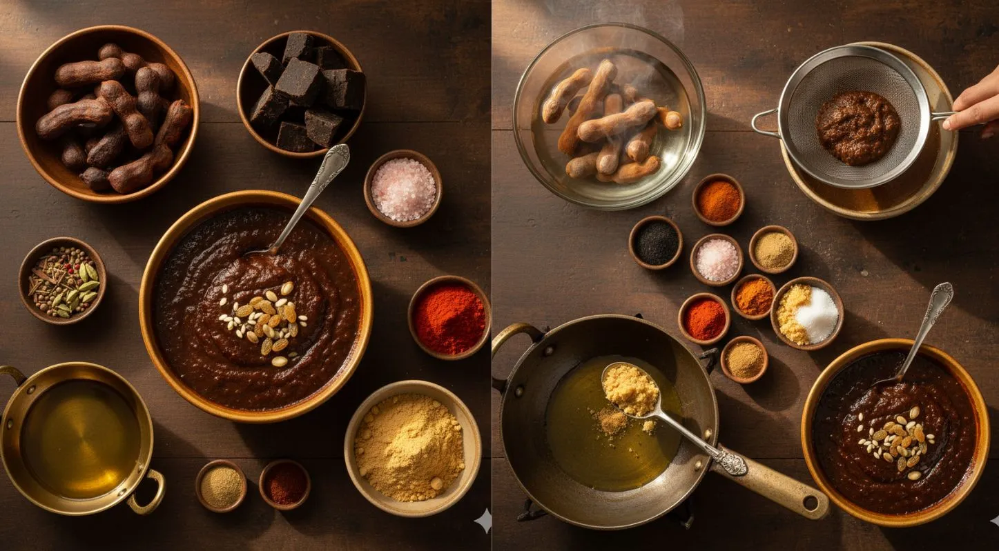 આમલી, ચટણી, Imli Chutney, શિયાળા, રેસિપી