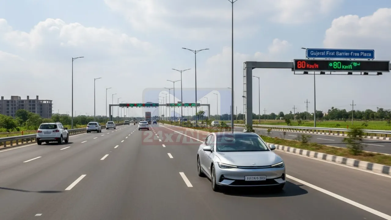 Toll Plaza
