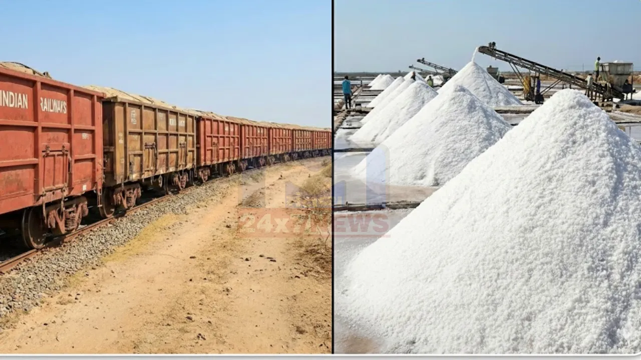 Indian Railway ISMA Salt Wagon Design