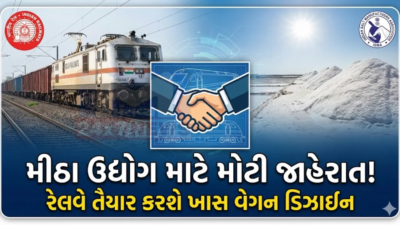 Indian Railway ISMA Salt Wagon Design