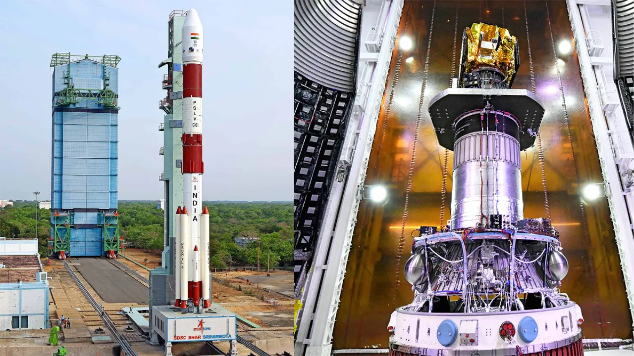 ISRO PSLV-C62 Launch