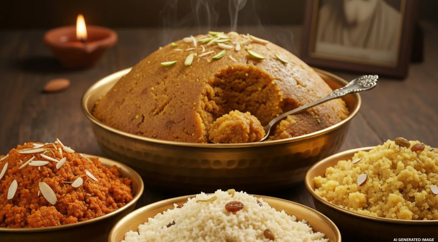 Kada Prasad, કડા પ્રસાદ, હલવો, ગુરુદ્વારા, રેસિપી
