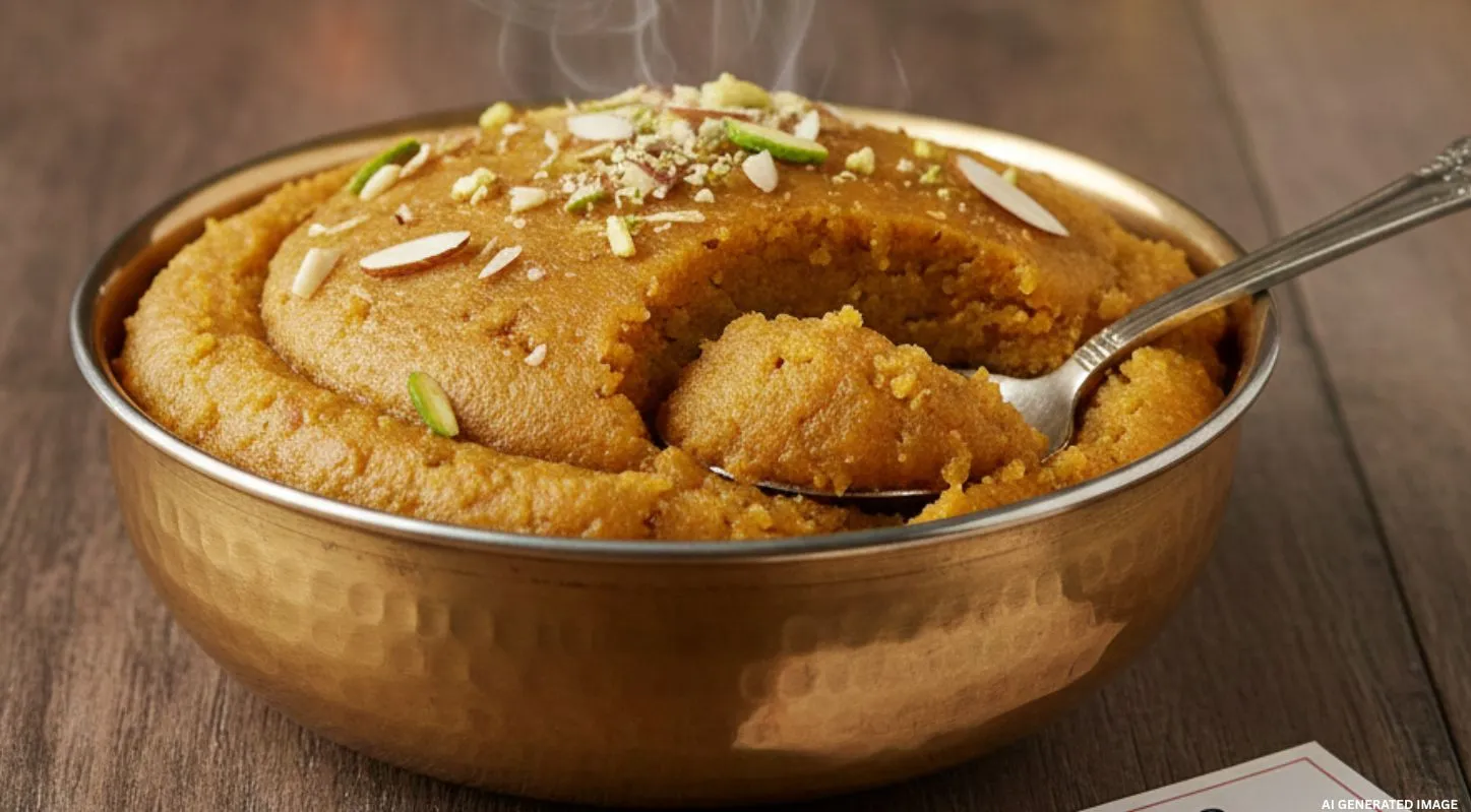 Kada Prasad, કડા પ્રસાદ, હલવો, ગુરુદ્વારા, રેસિપી