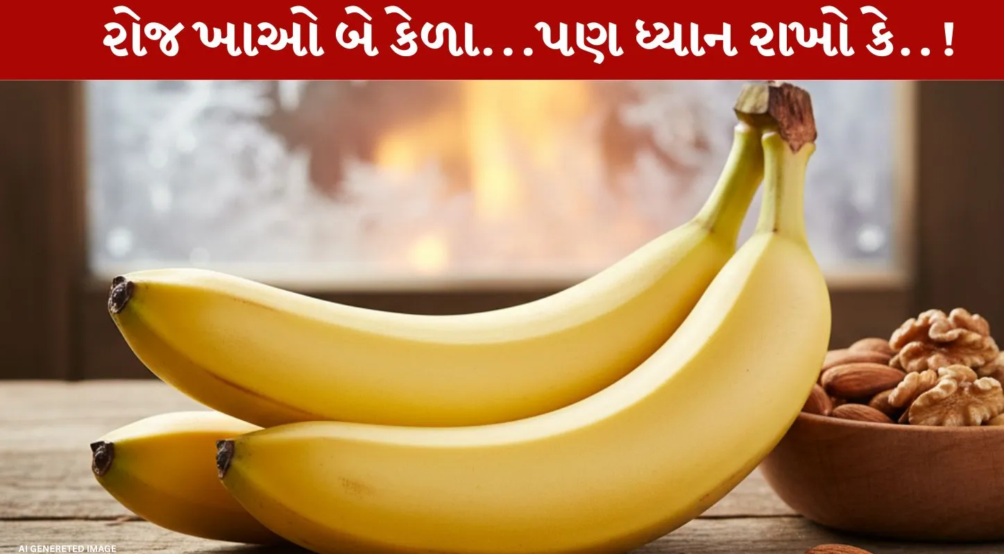 Banana, કેળા