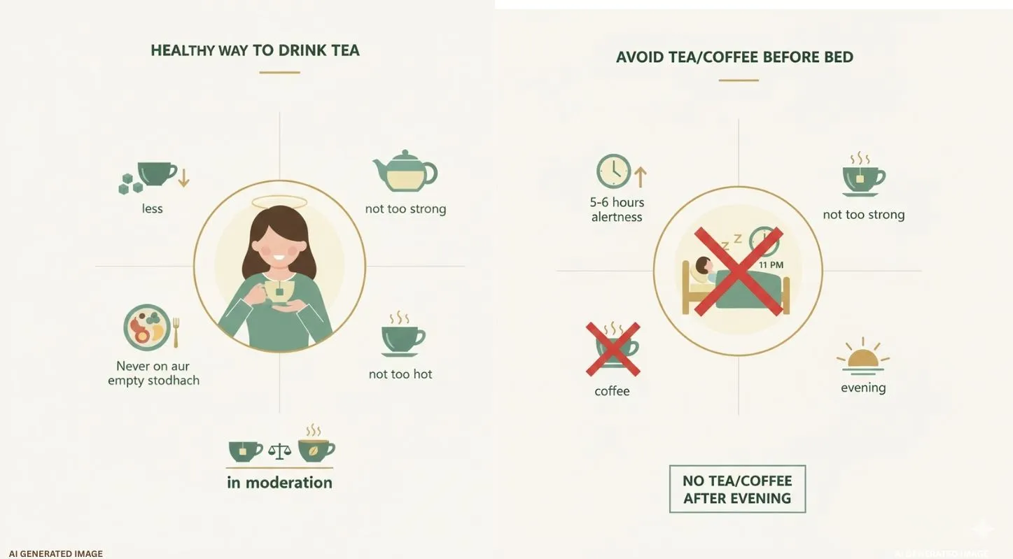 Tea, ચા, કોફી ,ફાયદા ,નુકસાન
