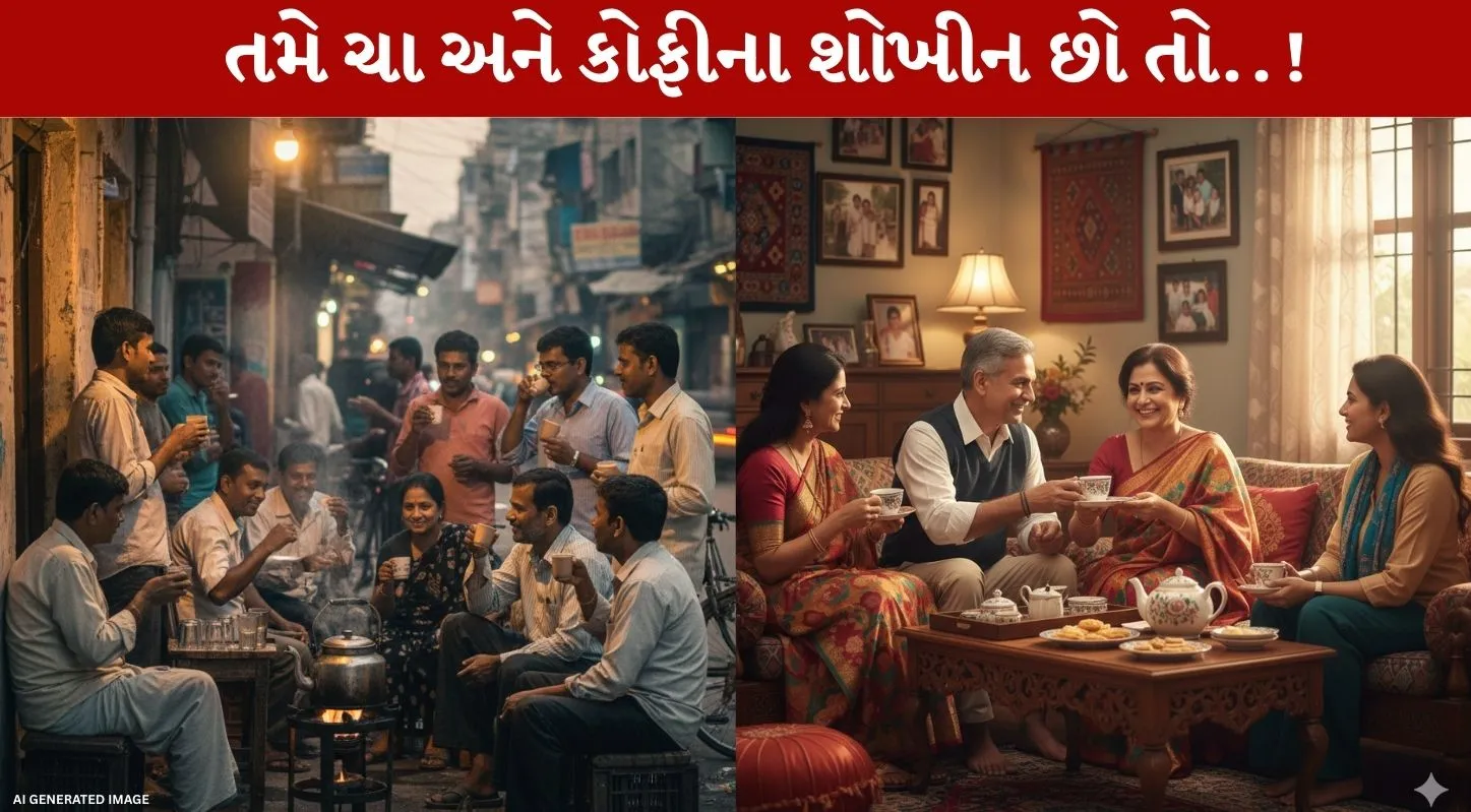 Tea, ચા, કોફી ,ફાયદા ,નુકસાન