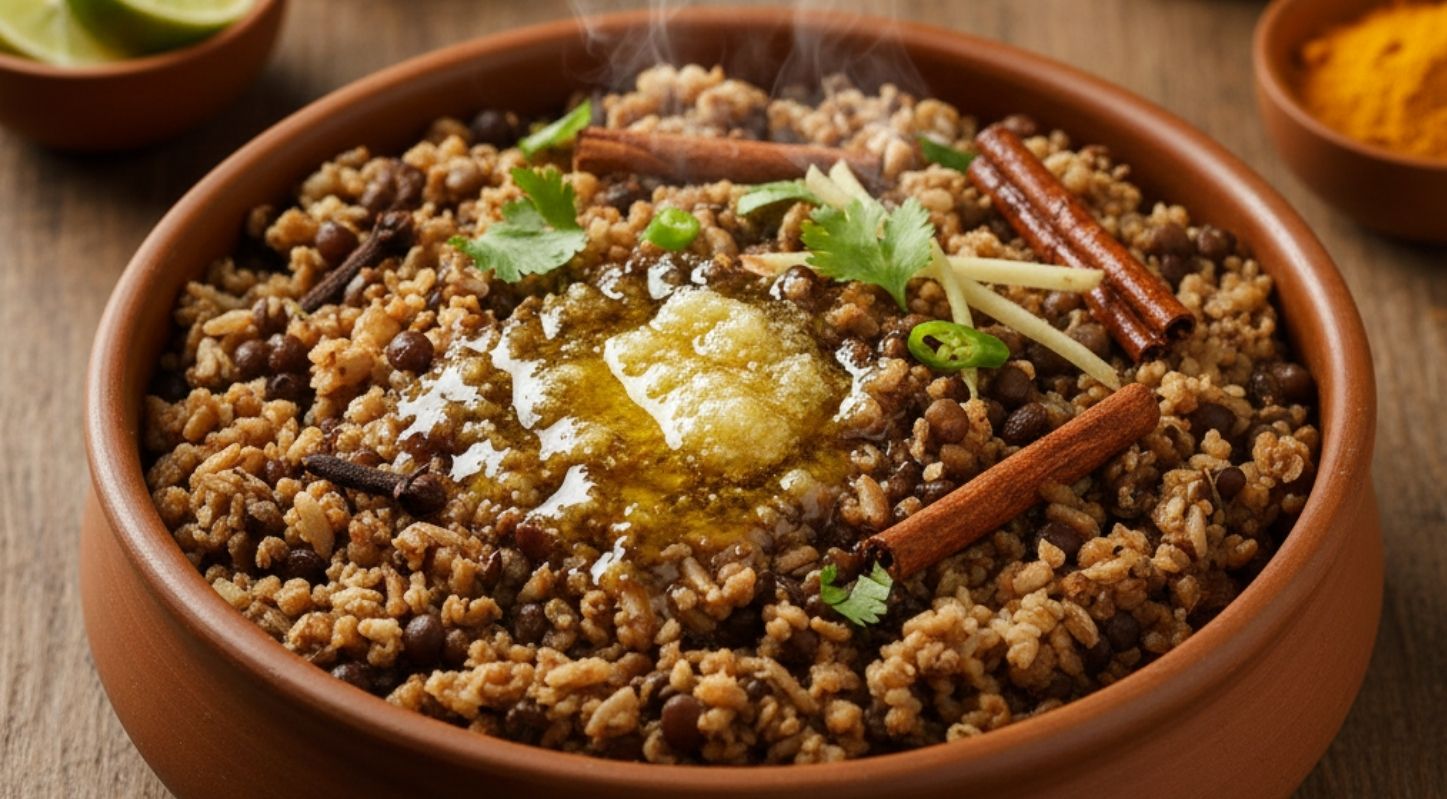 Khichdo, ખીચડો, મકર સંક્રાંતિ, હૅલ્ધી, રેસિપી