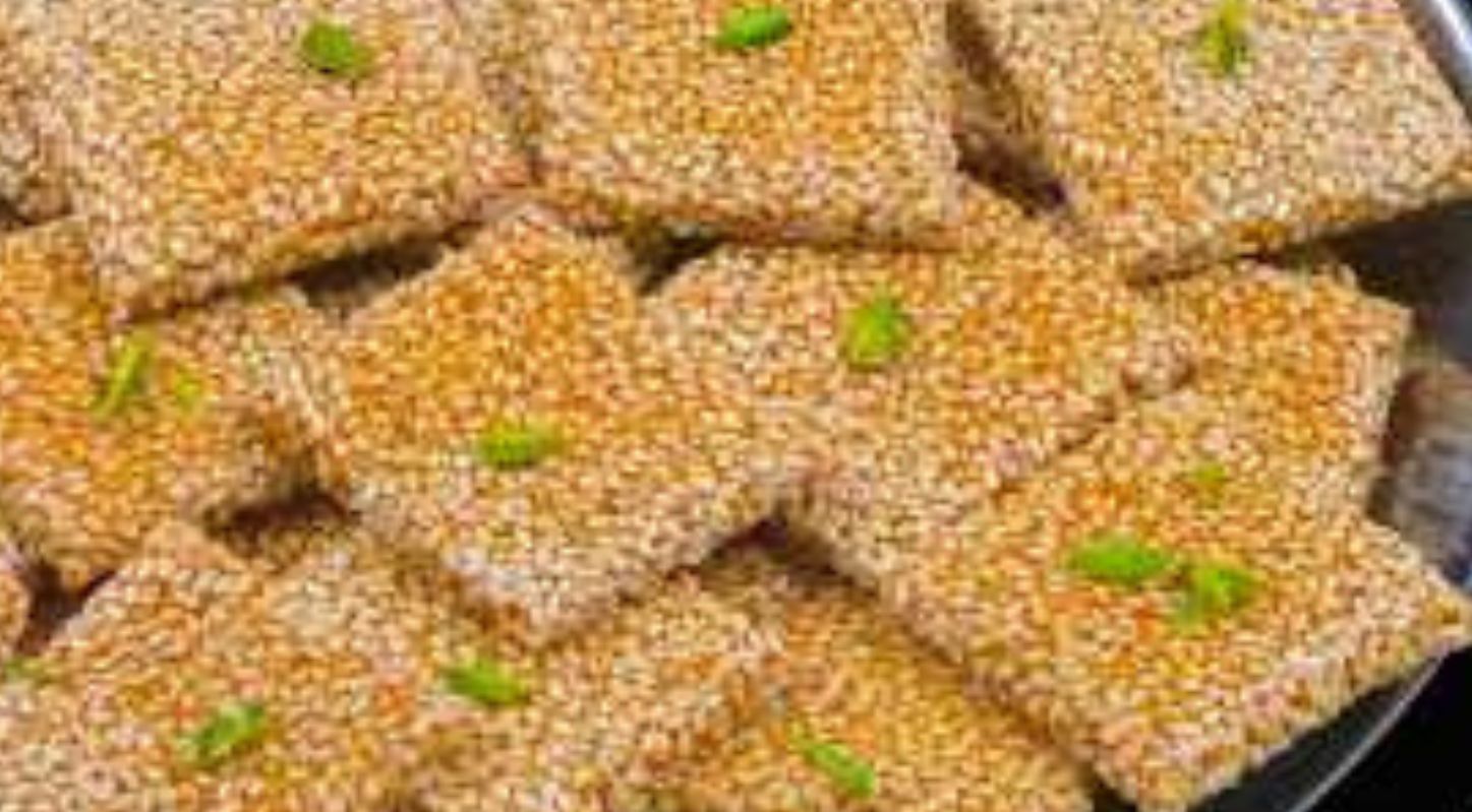 Til Papdi, તલ પાપડી,રેસિપી, ક્રિસ્પી, કેરેમલ, ઉત્તરાયણે