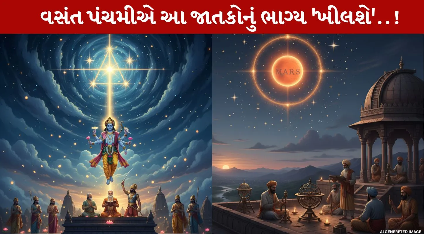 મંગળ ગોચર, Mangal Gochar,વસંત પંચમી,4 ,રાશિ