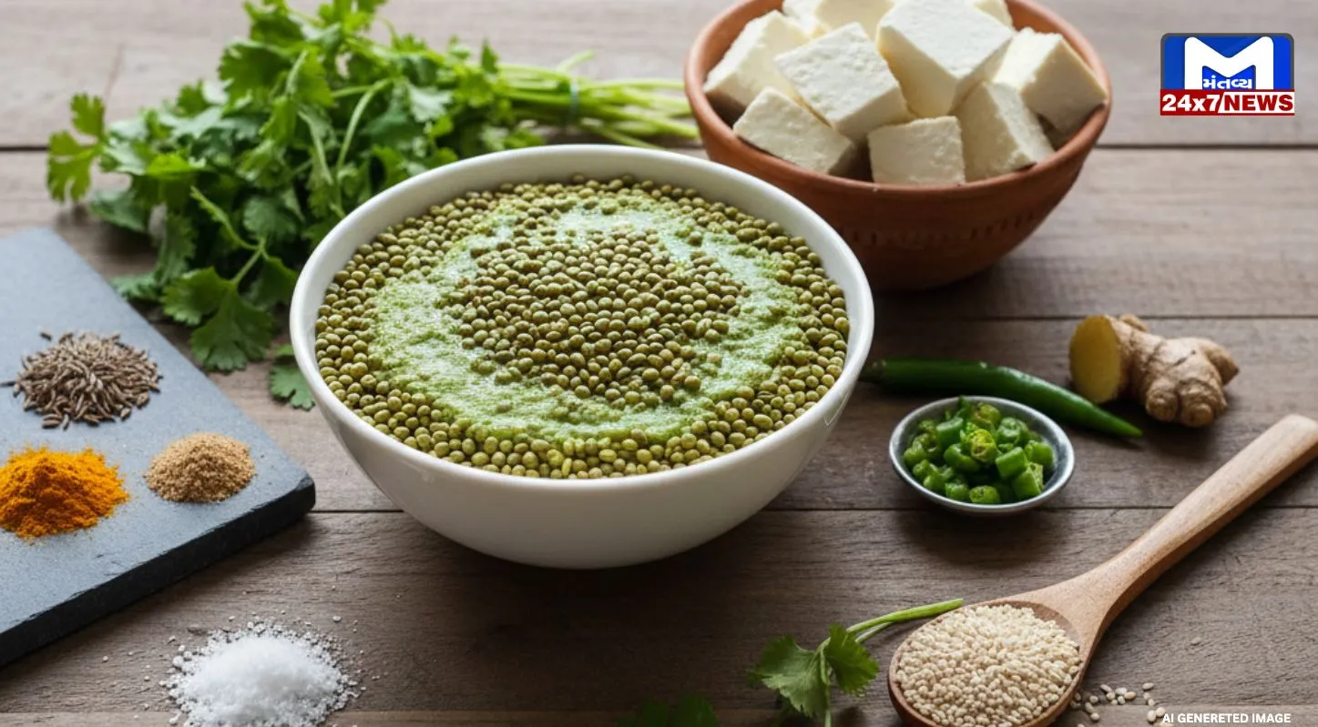 Moong Dal Chilla, મગ દાળ ચીલા, કેલ્શયમ,પ્રોટીન, બ્રેકફાસ્ટ
