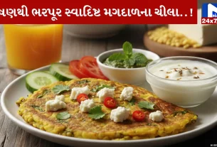 Moong Dal Chilla, મગ દાળ ચીલા, કેલ્શયમ,પ્રોટીન, બ્રેકફાસ્ટ