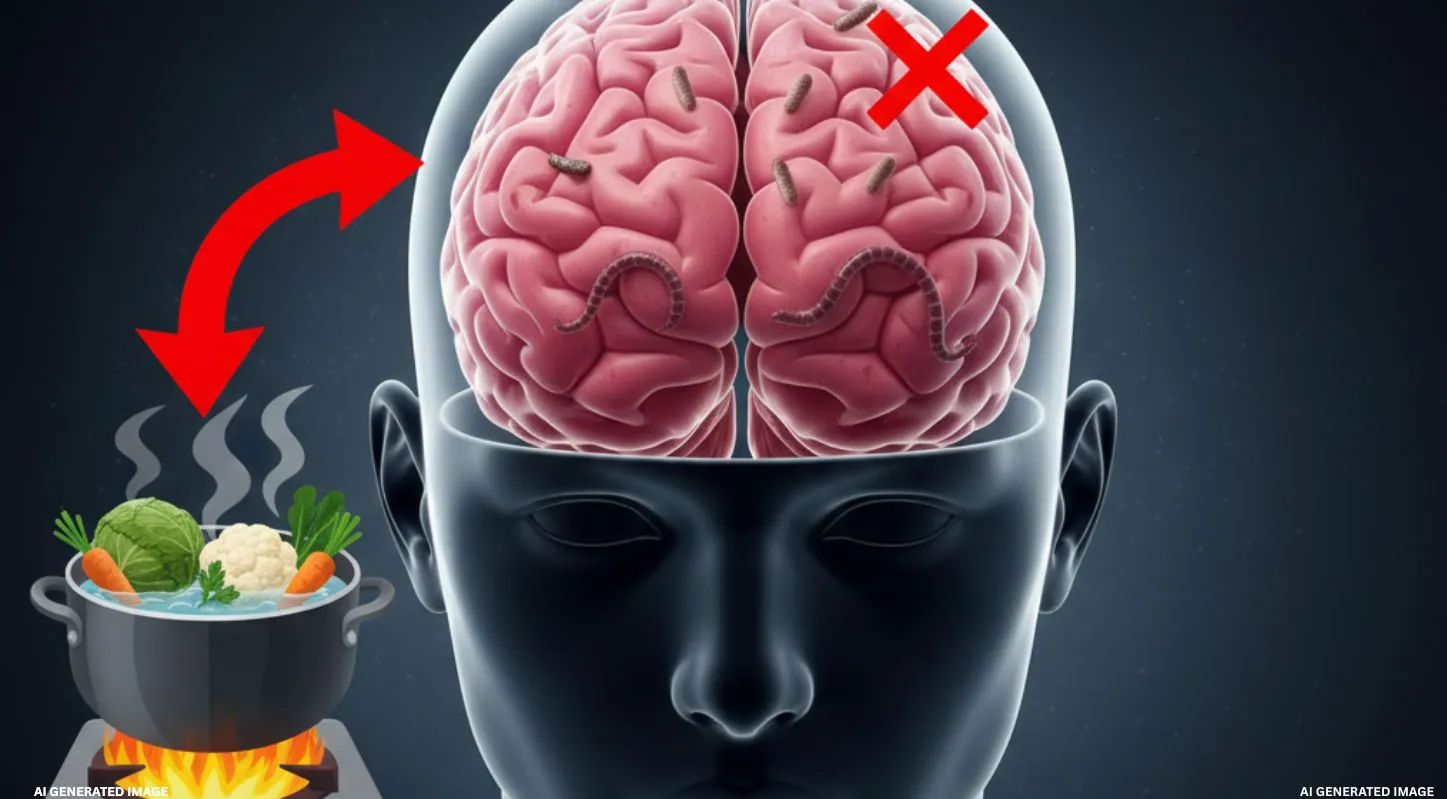 Brain Worms, ,ન્યૂરોલૉજીસ્ટ,ચેતવણી, કોબીજ,મગજમાં કીડા