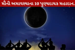 Daan, દાન, મૌની અમાવસ્યા, પિતૃઓ, પ્રસન્ન
