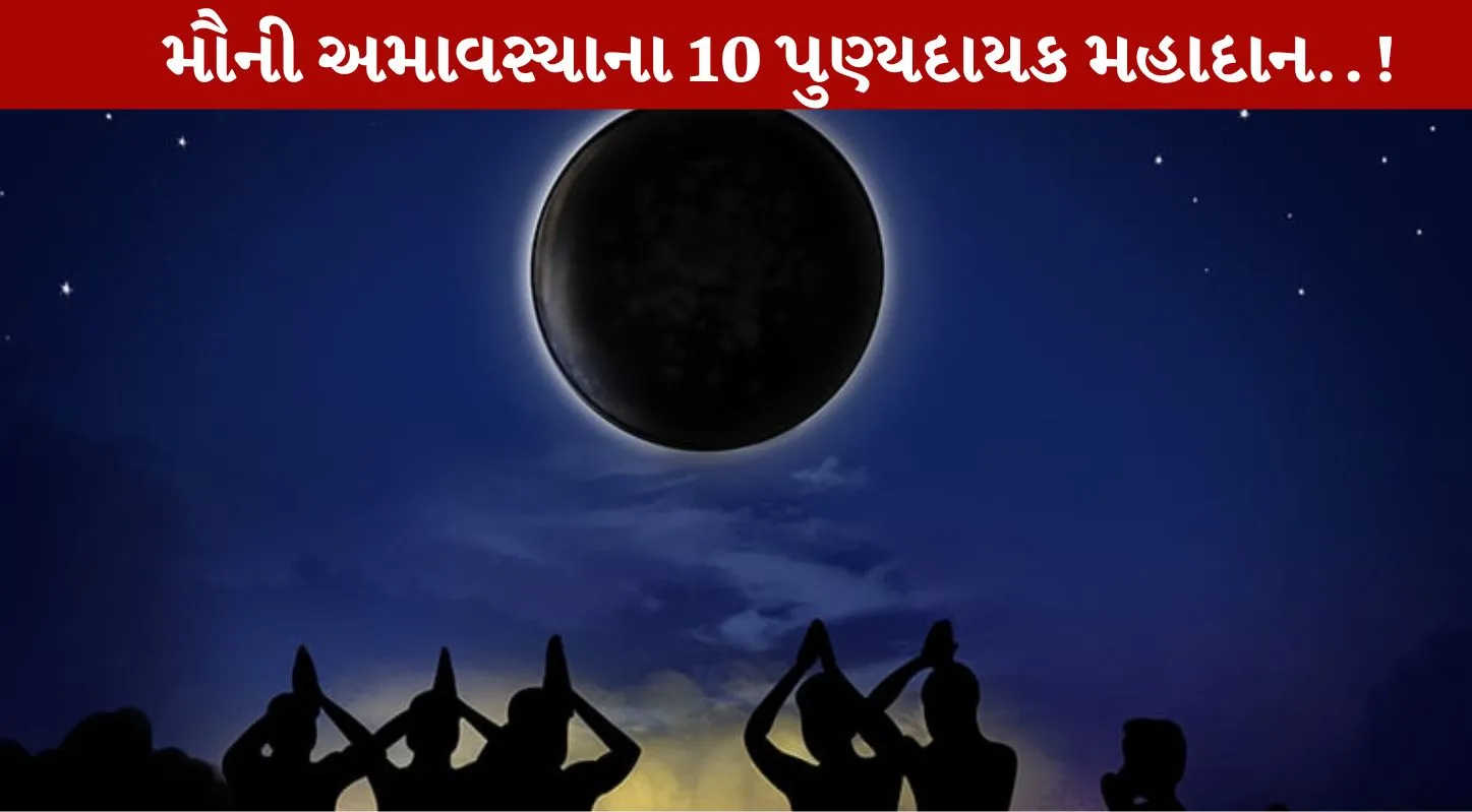 Daan, દાન, મૌની અમાવસ્યા, પિતૃઓ, પ્રસન્ન