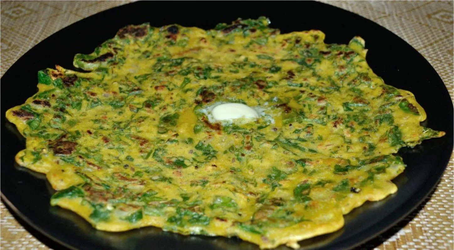 Palak Chilla, પાલખ ચીલા, હૅલ્ધી બ્રેકફાસ્ટ, રેસિપી