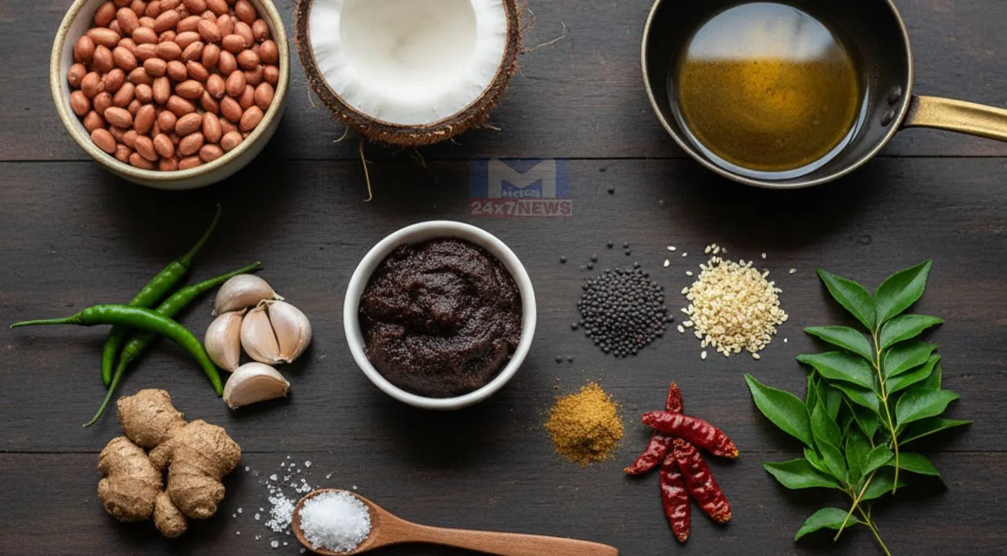 Peanut Chutney,  સીંગદાણાની ચટણી, હૅલ્થ, ટેસ્ટી, રેસિપી