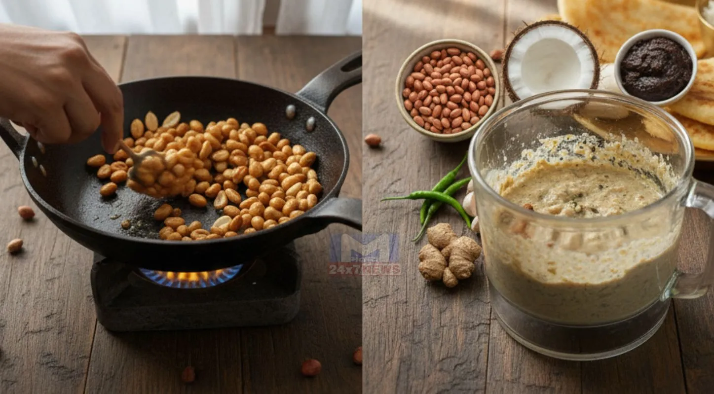 Peanut Chutney,  સીંગદાણાની ચટણી, હૅલ્થ, ટેસ્ટી, રેસિપી