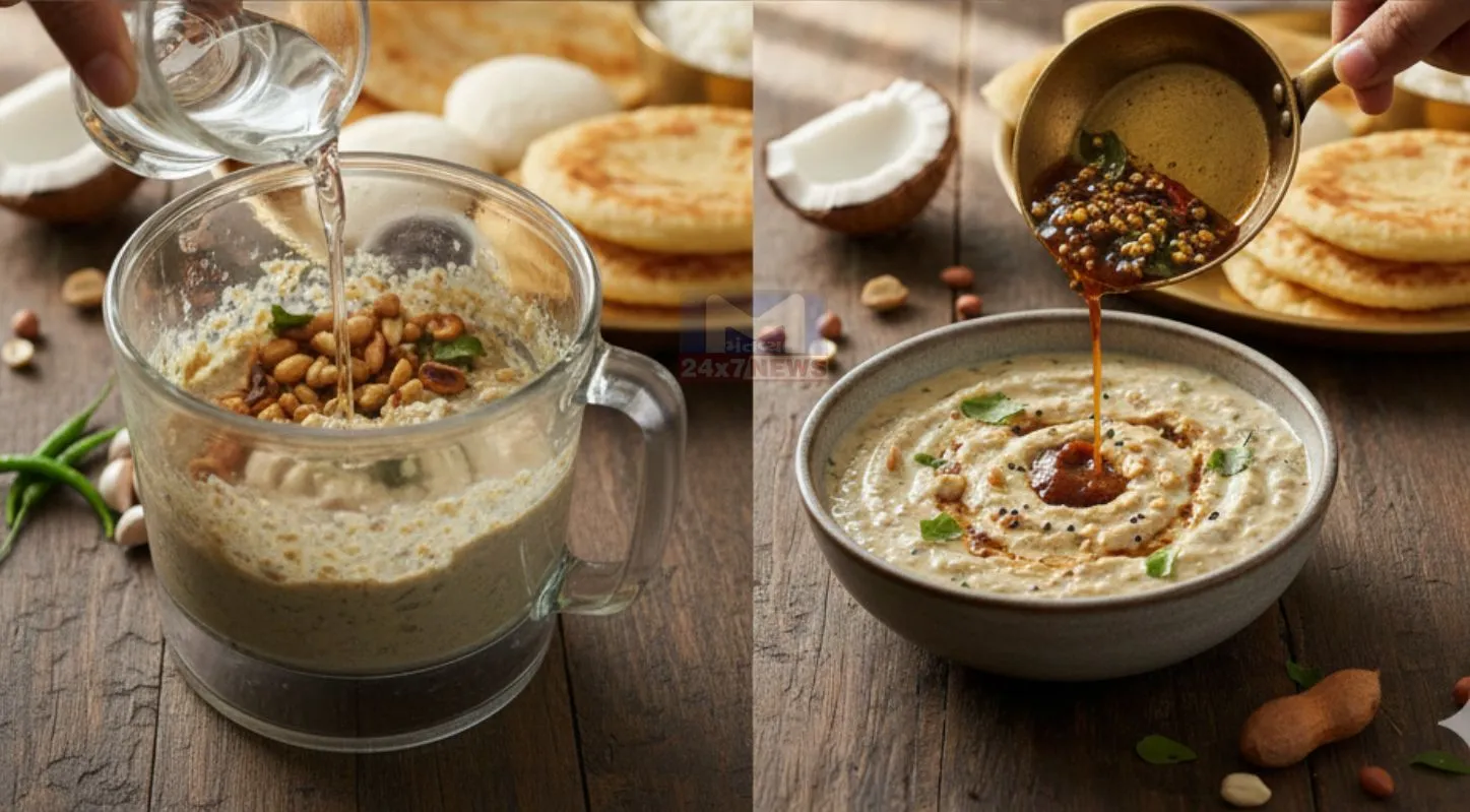 Peanut Chutney,  સીંગદાણાની ચટણી, હૅલ્થ, ટેસ્ટી, રેસિપી
