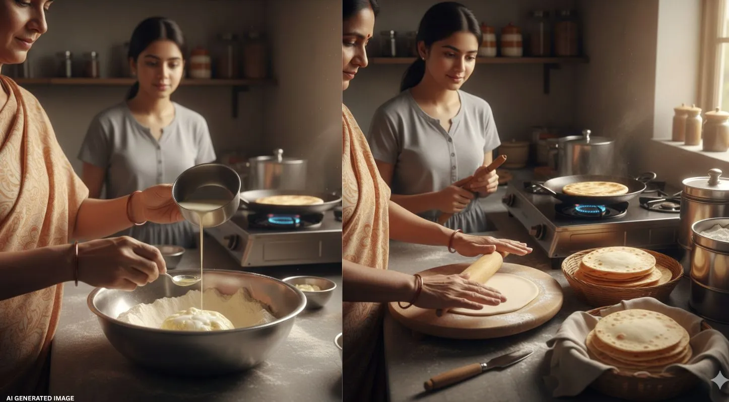 Soft Roti, નરમ રોટલી, રોટી મેકિંગ ટિપ્સ