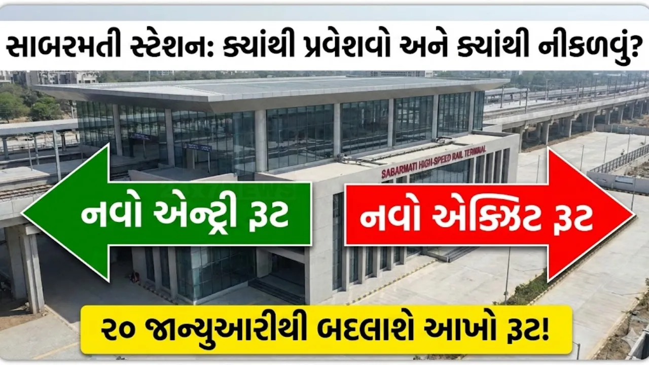 Sabarmati Railway Station Redevelopment News