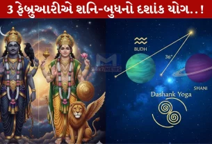 Shani-Budh, શનિ-બુધ, 3 ફેબ્રુઆરી, દશાંક યોગ,