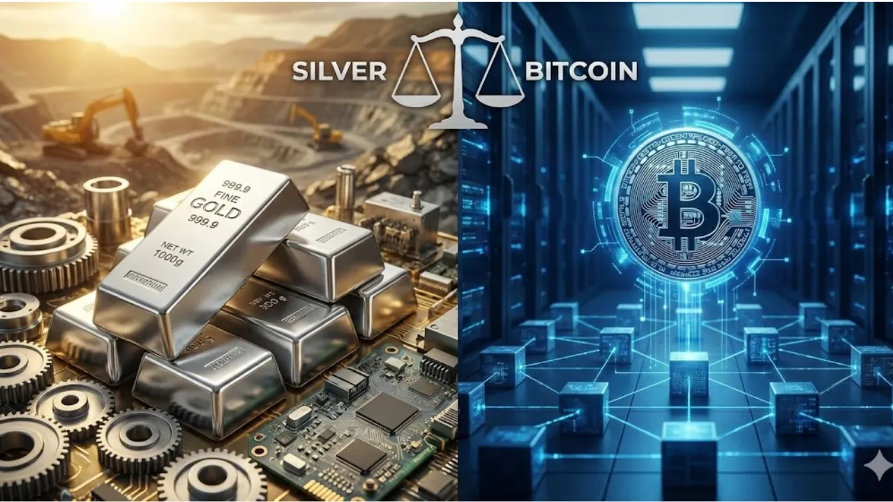 Silver vs Bitcoin