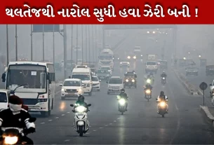 Air Pollutionથી સ્વાસ્થ્ય પર ગંભીર અસર, AQI લેવલ વધ્યું....