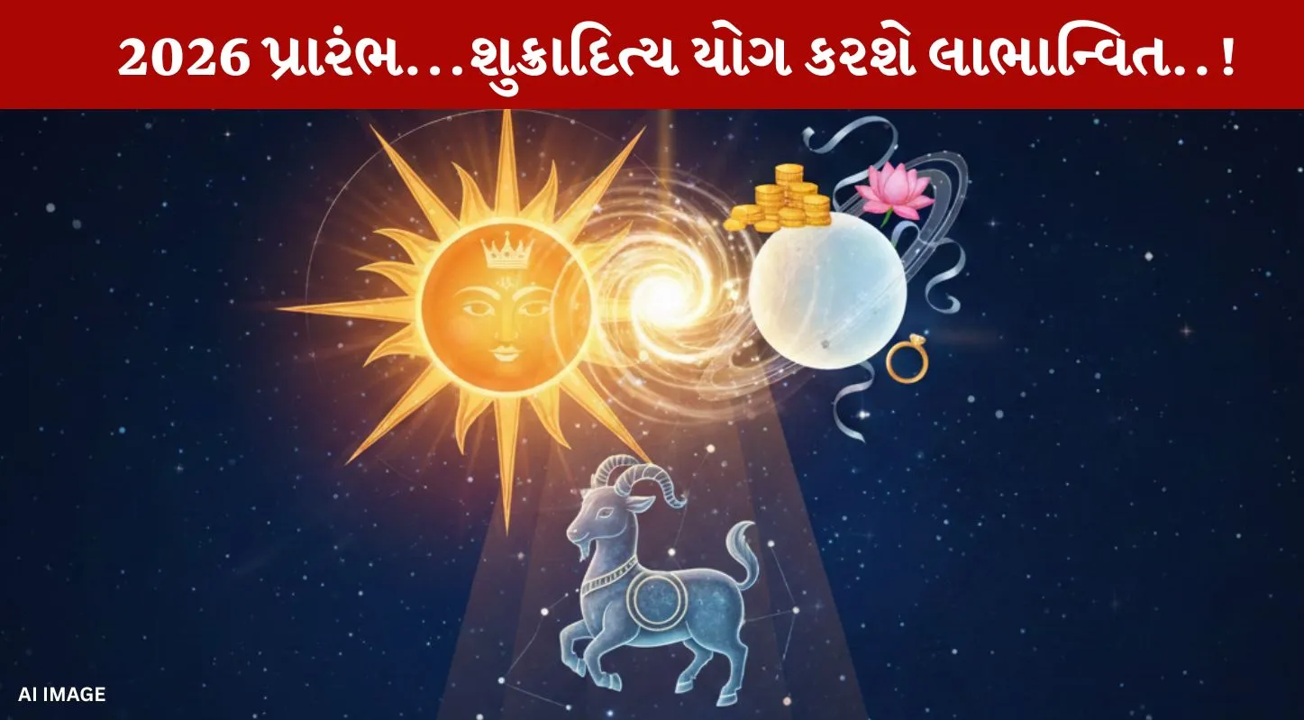 January, જાન્યુઆરી, 2026, સૂર્ય-શુક્ર યુતિ, રાશિ