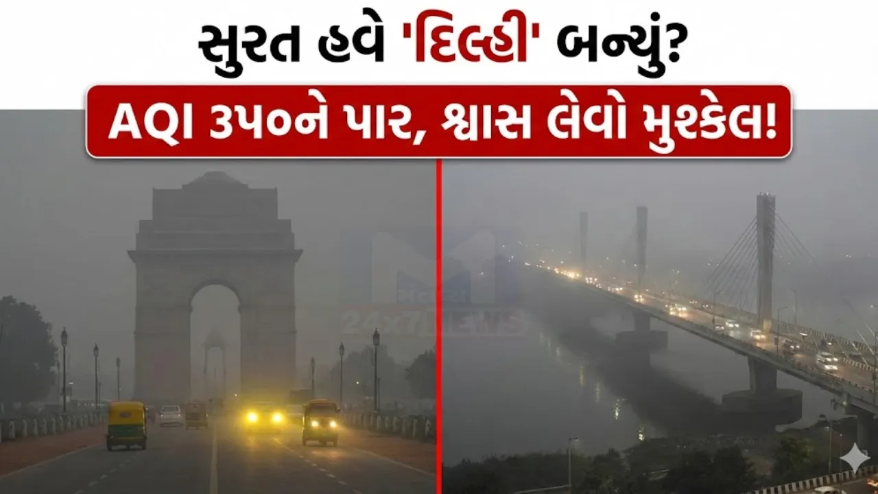 Surat AQI Today
