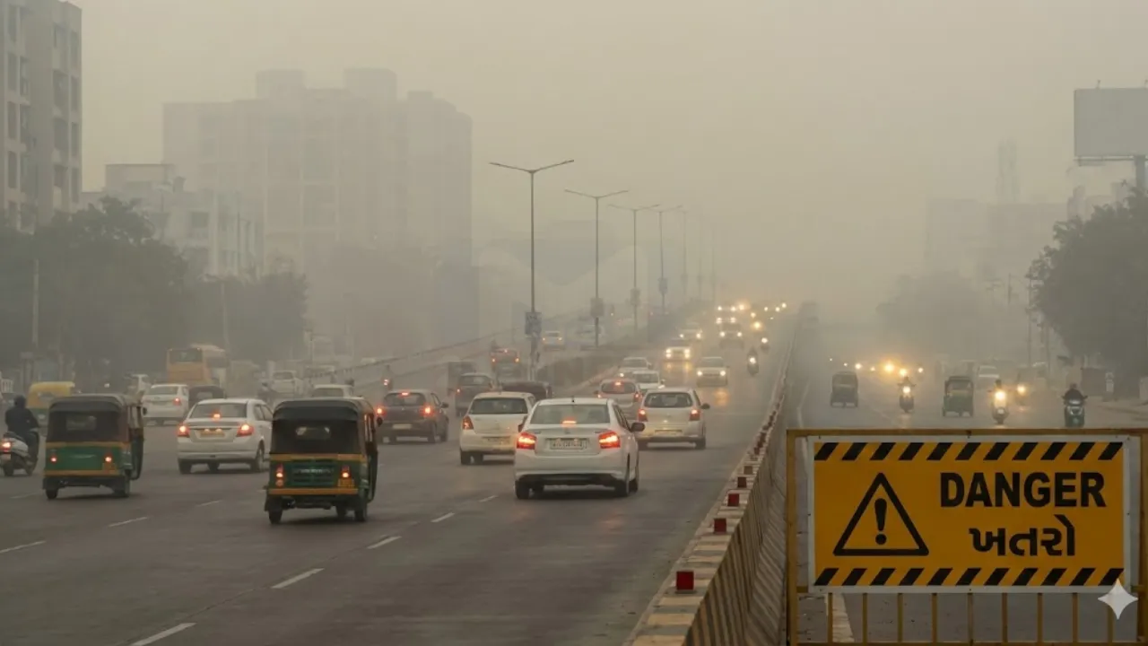 Surat AQI Today